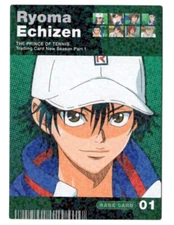 NO.28 special trading card part.1 The prince of tennis anime Echizen Ryoma