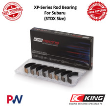 King Engine Bearings 4 Pairs XP-Series Rod Bearings Fits Subaru #CR4125XPGCSTDX
