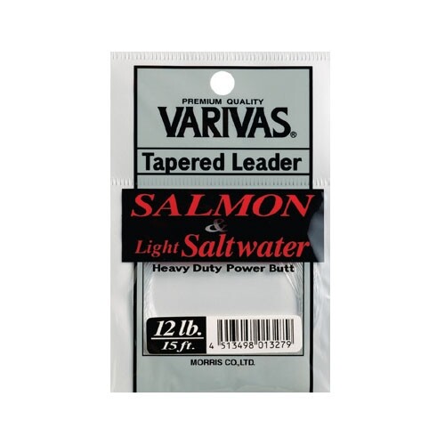 Varivas Salmon and Light Saltwater Leaders - 10ft | Fly Fishing Leader - Tippet - Afbeelding 5 van 7