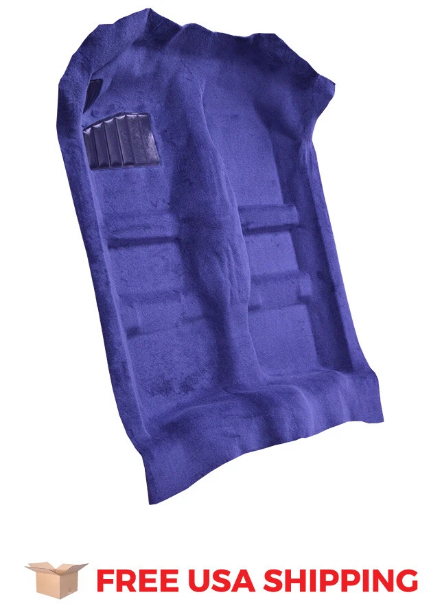 FITS 1988-1991 Oldsmobile Cutlass Calais 2DR Cutpile Carpet - Image 2 of 3