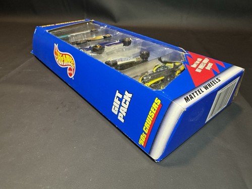 1998 Hot Wheels ‘50s Cruisers 5 Car Gift Pack 1:64 Scale Die-Cast 21076 Mattel - Picture 7 of 18