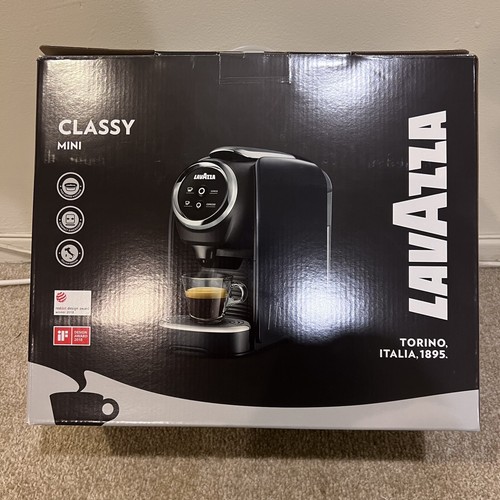 Lavazza BLUE Classy Mini Single Serve Espresso Coffee Machine LB 300