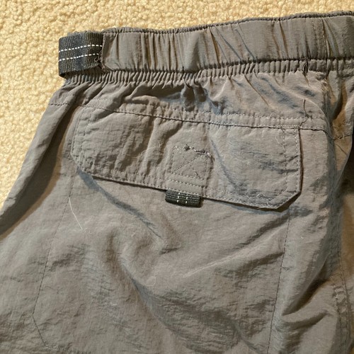 Canyon Creek Mens Lightweight Black Belted Cargo Fishing Shorts Size Large (28) - Picture 14 of 14