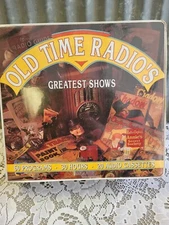 OLD TIME RADIO'S Greatest Shows  20 Audio Cassettes 60 Programs 30 Hours