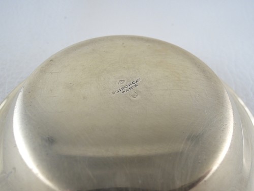 Tazón pequeño PUIFORCAT plata dorada francesa .950 sin monos múltiples disponibles - Imagen 4 de 4