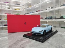 BBR 1/18 Ferrari Roma Spider Limited Resin Model Car Collection