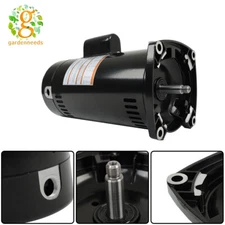 2 HP 3450 RPM 48Y 230V Frame Square Flange Swimming Pool Motor USQ1202