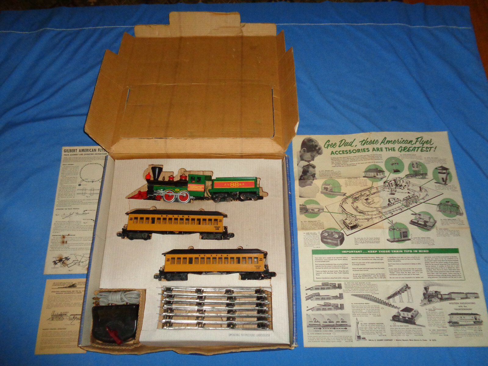 american flyer frontiersman