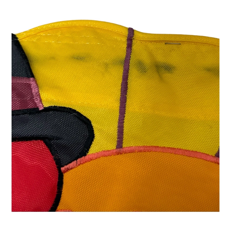 Exhibición de patio de acción de gracias pequeña bandera pavo pájaro peregrino cosecha otoño otoño Foto 3 de 4