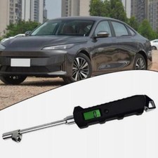 Digital Tire Air Pressure Gauge Meter Tester Bike Car Truck LCD Display 200 PSI