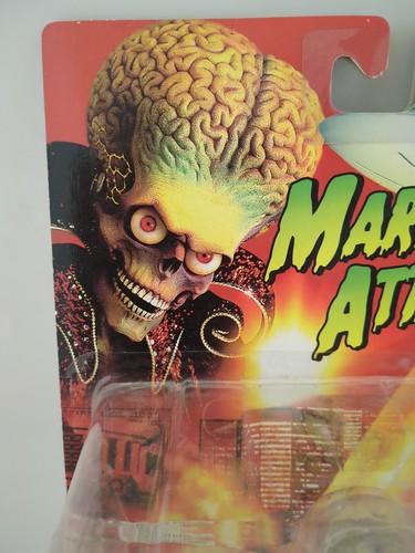 New 1996 Trendmasters Mars Attack Martin Trooper w/ Firing Proton Ray Blaster - Picture 2 of 12