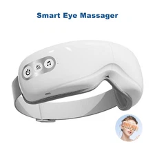 Electric Eye Massager Heat Compress Relax Smart Eyes Mask with Music Good Sleep