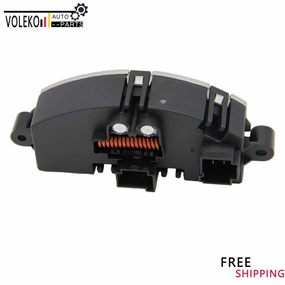 Resistencia del motor del soplador de aire acondicionado para Audi A4 A5 2012-17 y Quattro Q5 S4 S5 RS5 SQ5 Foto 2 de 4