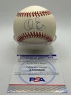 Chris Enochs Oakland A's Signed Autograph OMLB Baseball PSA DNA *08