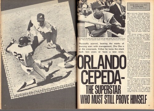 1970 Super Sports magazine baseball Lou Brock Cardinals Pete Rose Reds Gd - Picture 9 of 10