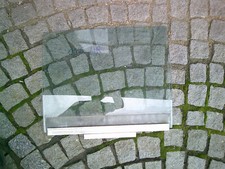 Mercedes  W126 280S-560SE Seitenscheibe hinten rechts Colorglas A1267300418