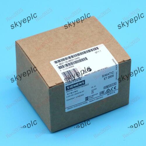 New Siemens 6ES7132-4BD01-0AA0 6ES71324BD010AA0 5 ELECTRON MODULES FOR ET200S