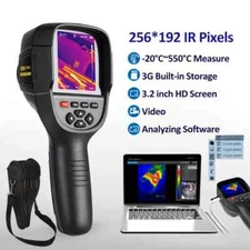 RX-500 Handheld Infrared Camera High Clear Water Pipe Imaging Leak Detector