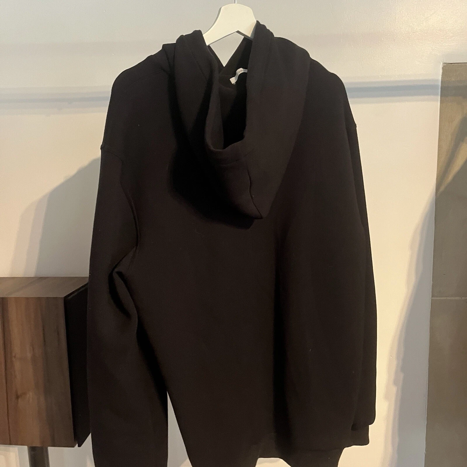 Felpa con cappuccio nera stampa squalo Givenchy taglia M ✅ 100% autentica ✅