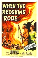 When The Redskins Rode Jon Hall Movie Poster 17 X 12 Reproduction