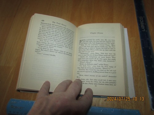 The Trail Driver by Zane Grey (1936, Hardcover) - 第 9/12 張圖片
