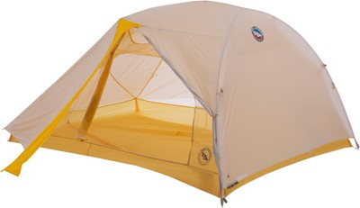 Tiger Wall UL3 Solution-Dyed Tent: Sustainable Design for Trio Camping