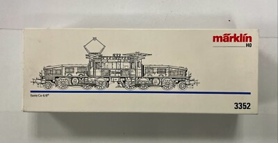 【クロコダイル】メルクリン HOゲージ3352 Märklin H0 3352 Serie Ce 6/8 Krokodil Originalverpackt | eBay