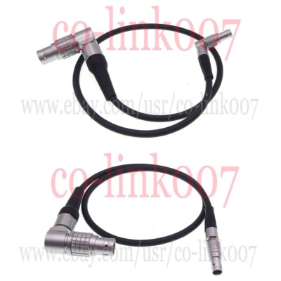 0B 2pin Tilta / ARRI to Alexa Mini Mini LF Amira Power Cable, 2pin to 8pin 