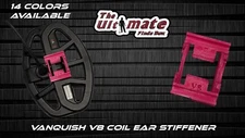Minelab Vanquish V8 Coil Ear Stiffener 14 colors available 100% Infilled