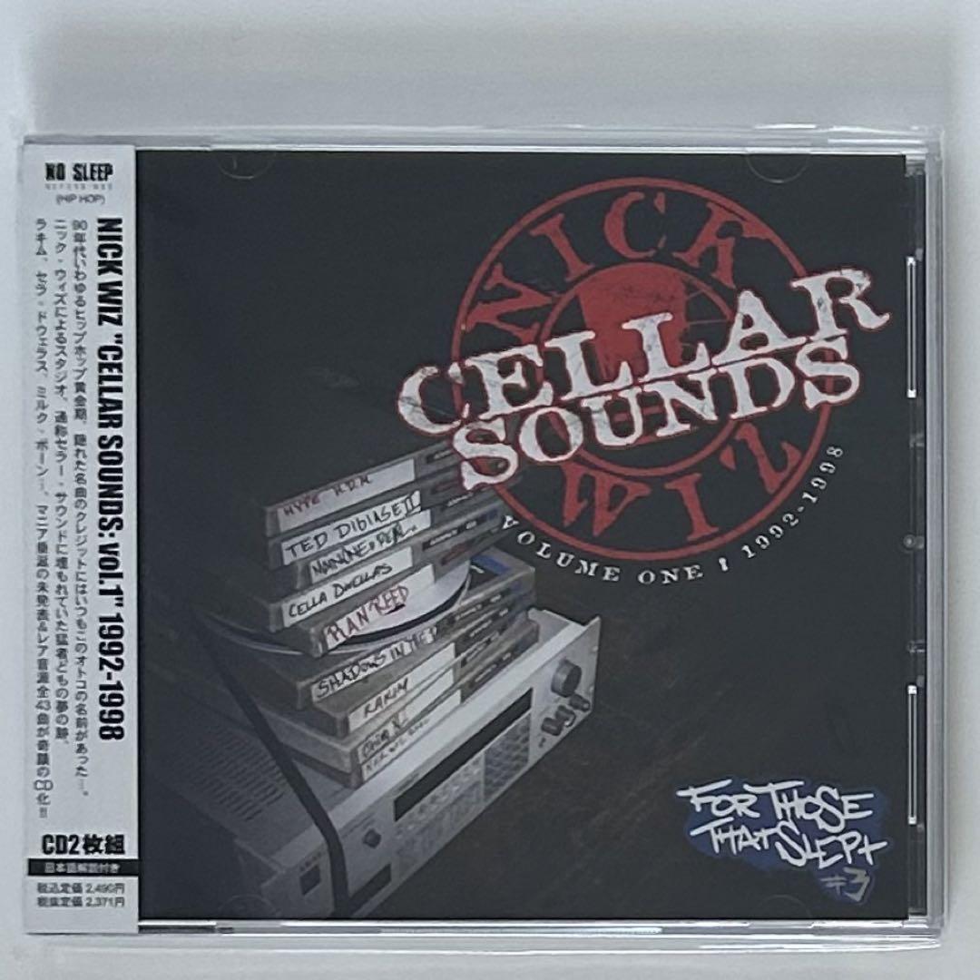 CELLAR SOUNDS VOL.1 NICK WIZ