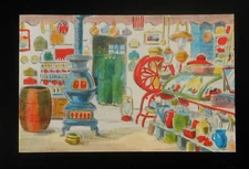 1960s? Interior Cape May Country Store Jefferson Page & Columbia Sts Cape May NJ