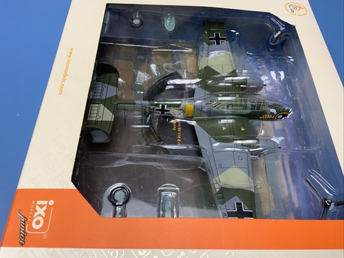 IXO JUNIOR MESSERSCHMITT Bf-110E-1 GERMAN BOMBER WWII 1:72 SCALE NEW - Picture 5 of 8