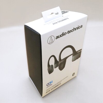 Audio-Technica ATH-CC500BT2 BK BoneConduction Wireless Bluetooth