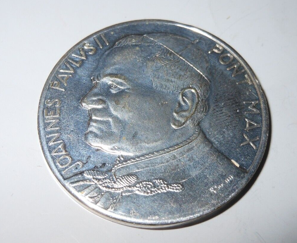 Médaille Jean-Paul II – Joannes Paulus II – Vatican (Italie) – Article Religieux
