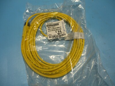 NEW BRAD HARRISON WOODHEAD 803000A09M050 MICRO CHANGE 3P FEMALE 80259A CABLE