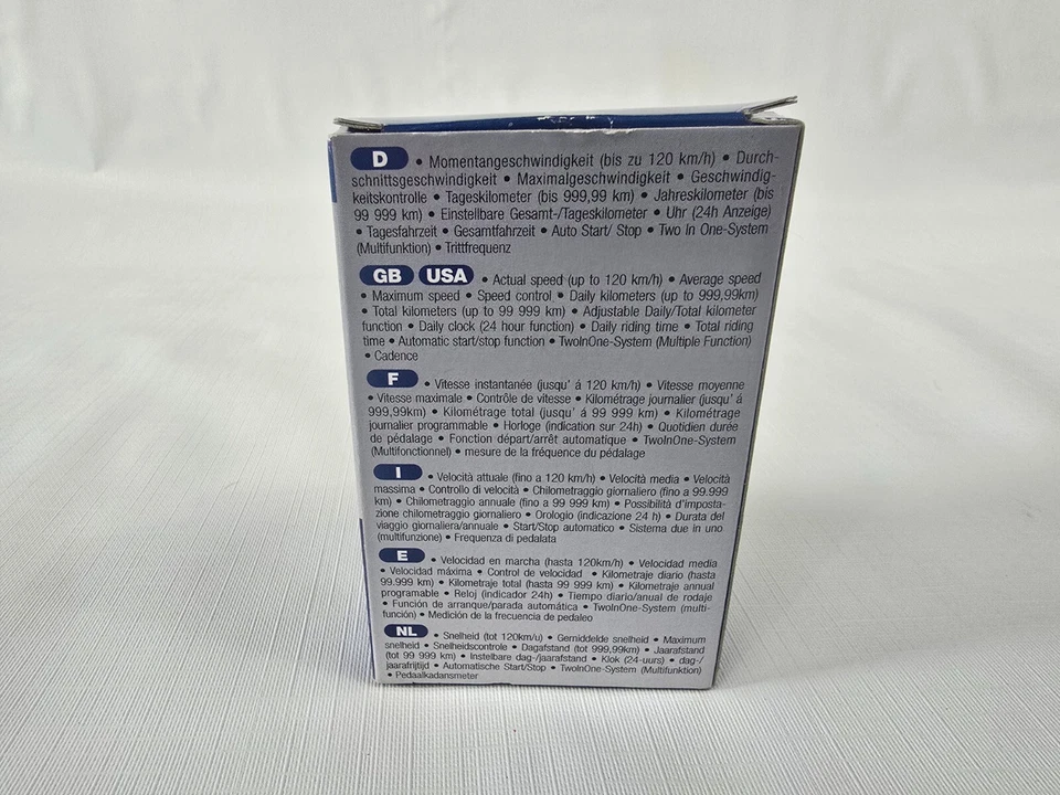 CicloSport Ciclo Master CM 212C Bicycle Bike Speedometer 13 Function - Image 3 of 4