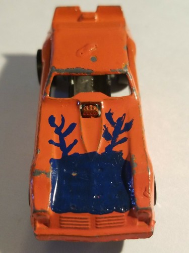 Vintage 1969 Hot Wheels Redline Funny Car Vega Bomb Diecast Car 1:64 ori-yellow? - Picture 3 of 12