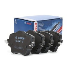 Brake Pads Set fits NISSAN QASHQAI J10 Rear 06 to 13 Bosch AY060NS026 AY060NS039