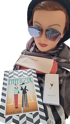 Sunglasses by EYEPETIZER PAVE' Collection. NWT