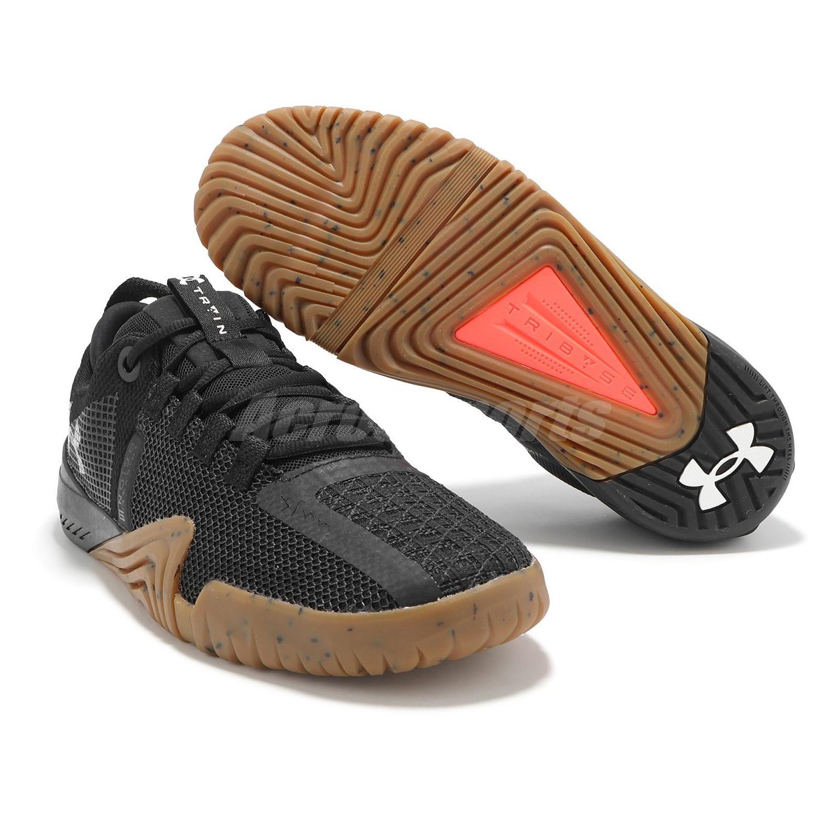 Under Armour TriBase Reign 6 UA Black Gum Men Cross Training