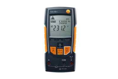 Testo 760-1 (0590 7601) Digital Multimeter, Auto-Test and Capacitance