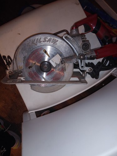 SKIL SAW Corded Electric 120V MAG 77 