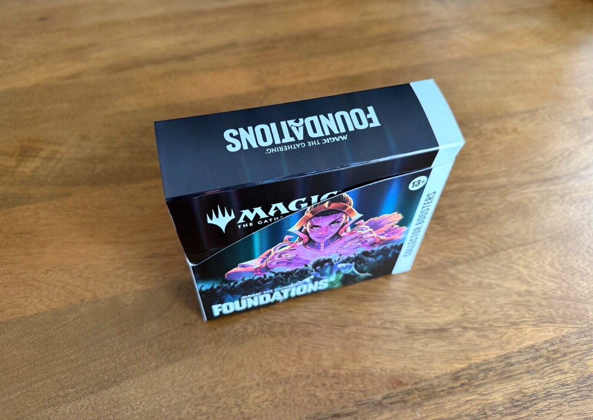 collector booster box foundations Magic The Gathering Foundations Collector Booster Box Omega Box Sealed  (READ!)