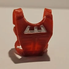 Zodac Red Chest Armor He-Man Masters of the Universe 1980's MOTU Part