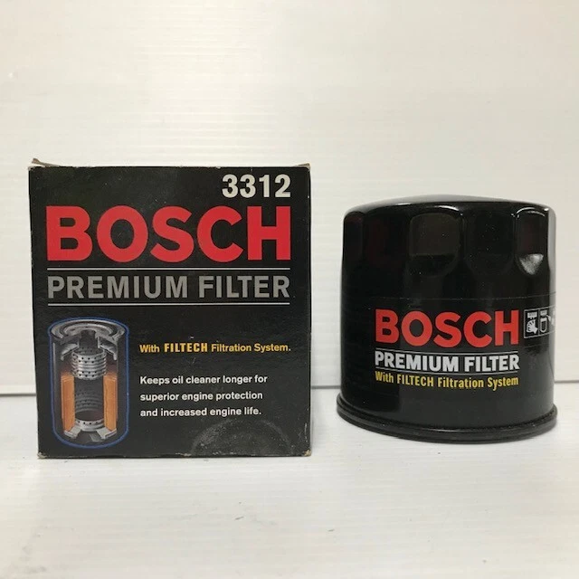 Filtro de aceite premium Bosch 3312 nuevo en caja (FC87-2 T0703) Foto 3 de 4