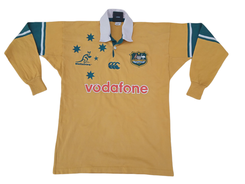 2002 wallabies jersey