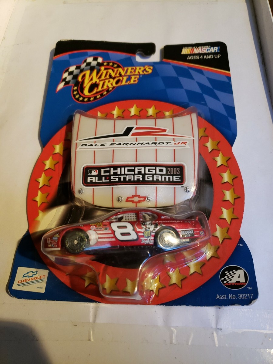 2003 Dale Earnhardt Jr. #8 Chicago MLB All-Star Game Nascar