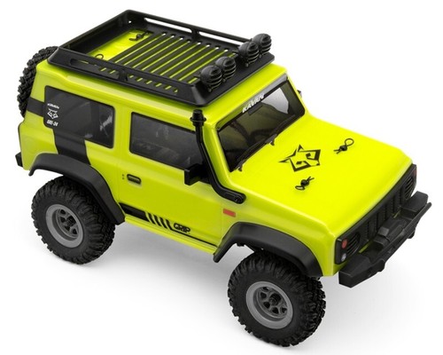 Kavan GRE-24 Crawler 4WD 1:24 RTR Yellow KAV06.GRE24Y modellismo - Foto 2 di 12