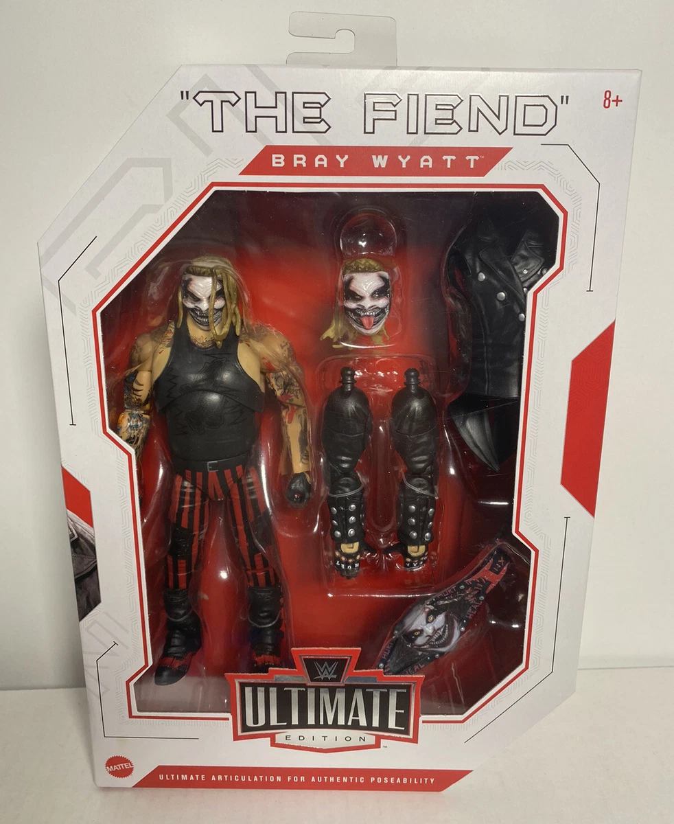 The fiend wwe action figure deals