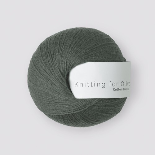 Tejido para Oliva ALGODÓN MERINO hilo sin mules 50 g / 1,8 oz - 250 m / 273 yardas - Imagen 33 de 34